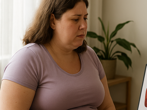 梨形身材易得脂肪肝！醫：瘦子也中招　1習慣恐加速惡化