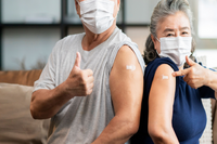 流感拉警報！染疫首月心梗風險飆4倍，長者更危險？國際指引建議：接種免疫加強型疫苗