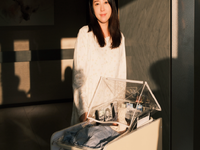 《終極》蔡頤榛闖關「媽媽新手村」 曝產後空虛感，靠月中綠地找回「笑顏」！