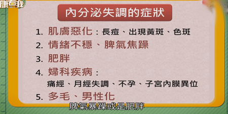 易怒、肥胖、長痘痘？全是「內分泌失調」惹的禍！一秒看懂「五大激素平衡法」，讓荷爾蒙從此乖乖聽話！