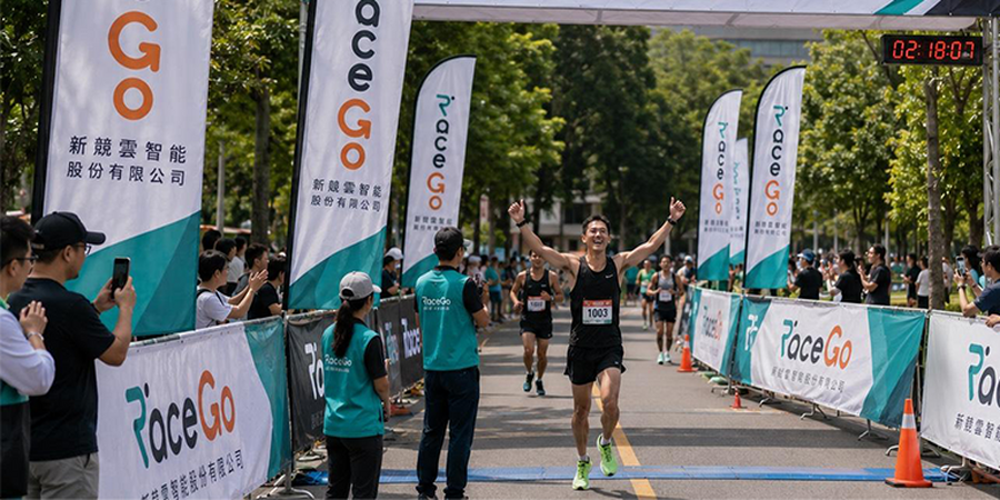 把每場賽事變成會員經濟——股感、新達共同千萬投資 RaceGo 競賽咖，搶攻運動賽事第一手數據