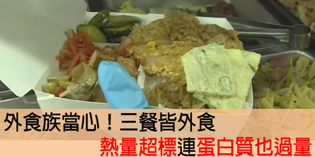 只吃肉也會胖！一個「雞腿便當」蛋白質就超標，看懂「蛋白質攝取量」只要一分鐘｜每日健康Health