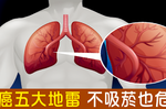 「肺癌五大地雷」每天這樣做，癌症發生率增加兩倍！吸菸者、非吸菸者都有危險！｜每日健康Health