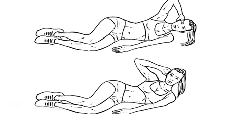 在家即可練！六種「練出黃金腰線」的懶人運動法，跟你的腰內肉説拜拜！