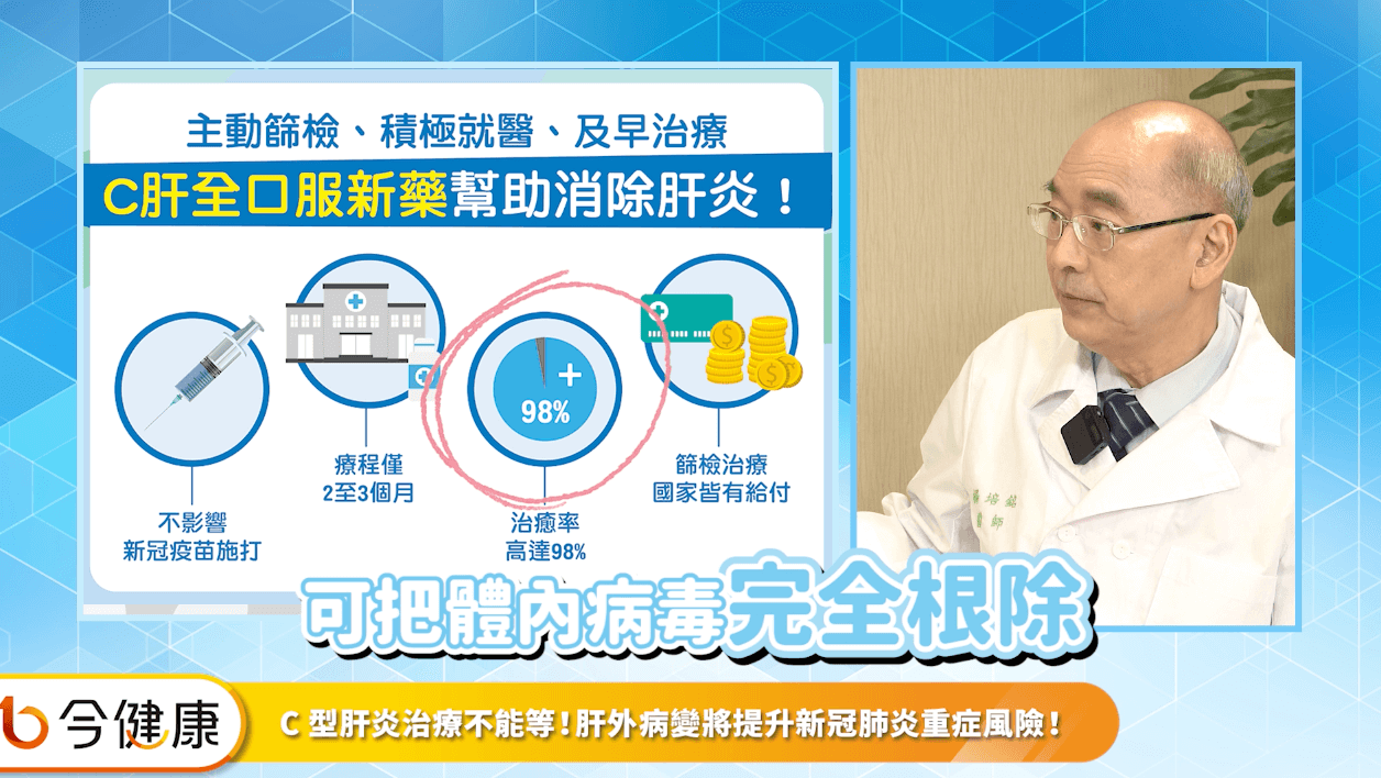 財團法人肝病防治學術基金會總執行長楊培銘教授