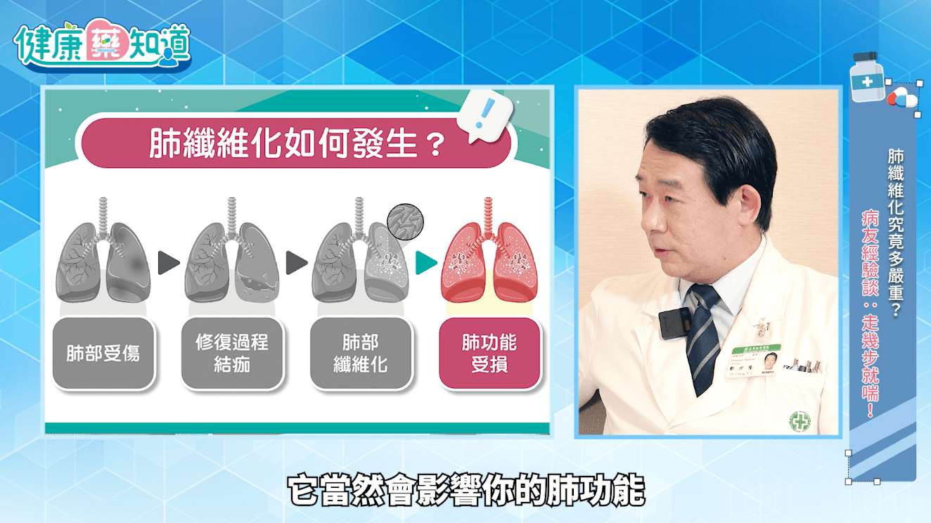 亞東紀念醫院胸腔內科主任鄭世隆醫師