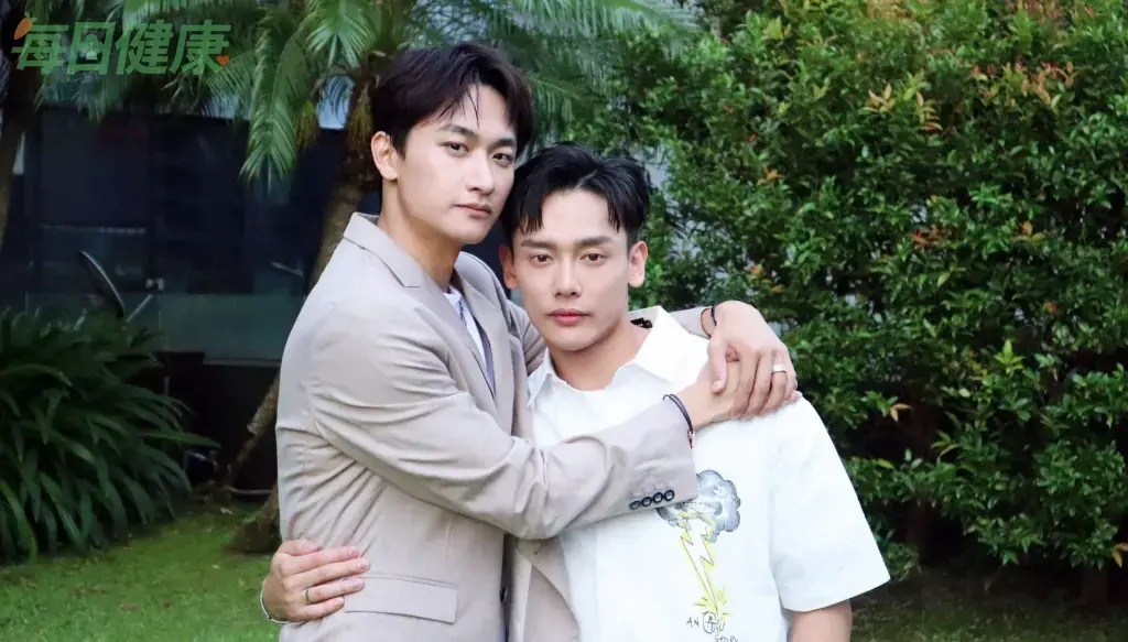 蕭鴻談及《絕對佔領》角色,很喜歡一位是缺乏照顧,一個是需要照顧的設定。/記者 郭懿慧攝影