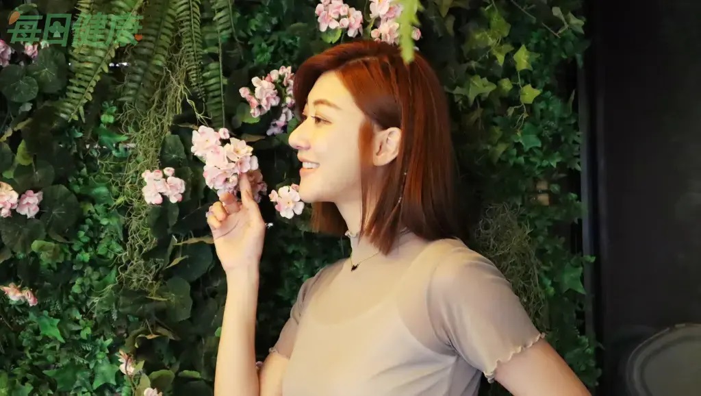 林逸欣提醒,看病時仍須自行注意檢查報告,避免醫生誤診。/記者 郭懿慧攝影