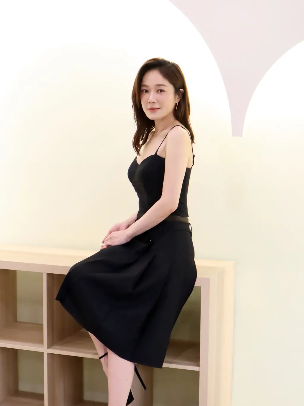 ▲ 曾因腎臟長腫瘤動刀,尹馨透露目前身體狀況。