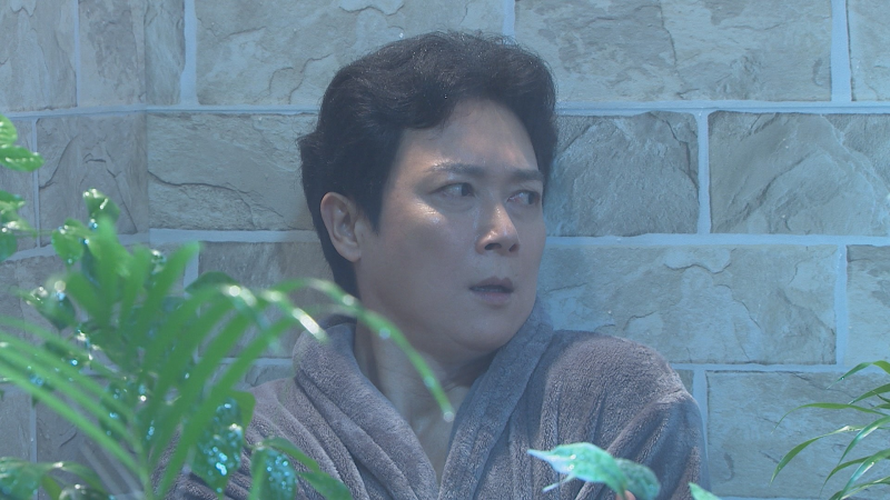 王燦在民視八點檔《黃金歲月》演反派角色。/民視