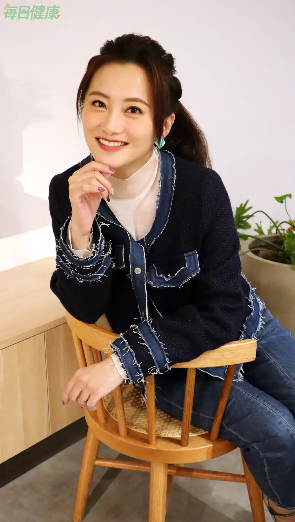 趙小僑不易受孕,竟跟免疫力太好有關係?!/記者 郭懿慧攝影