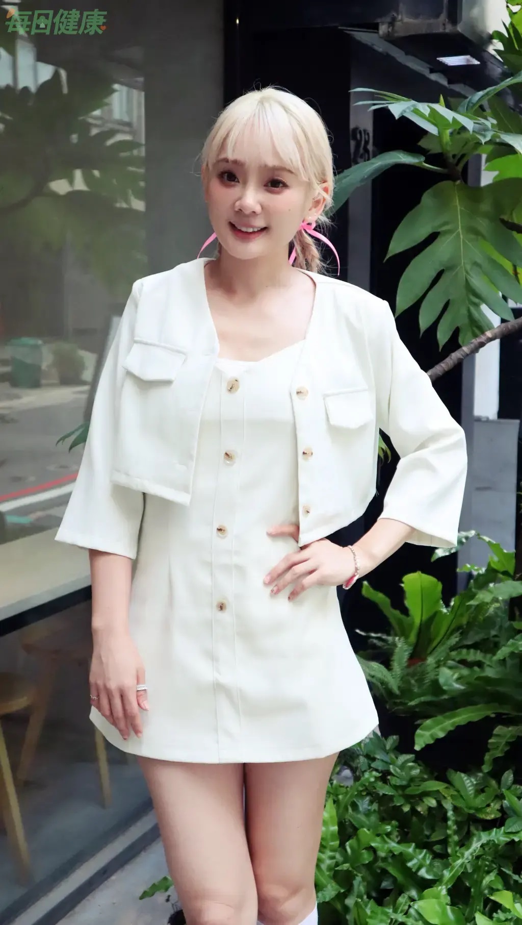 洗菜因子宮肌瘤開刀,談飲食照顧與恢復近況。/記者 郭懿慧攝影