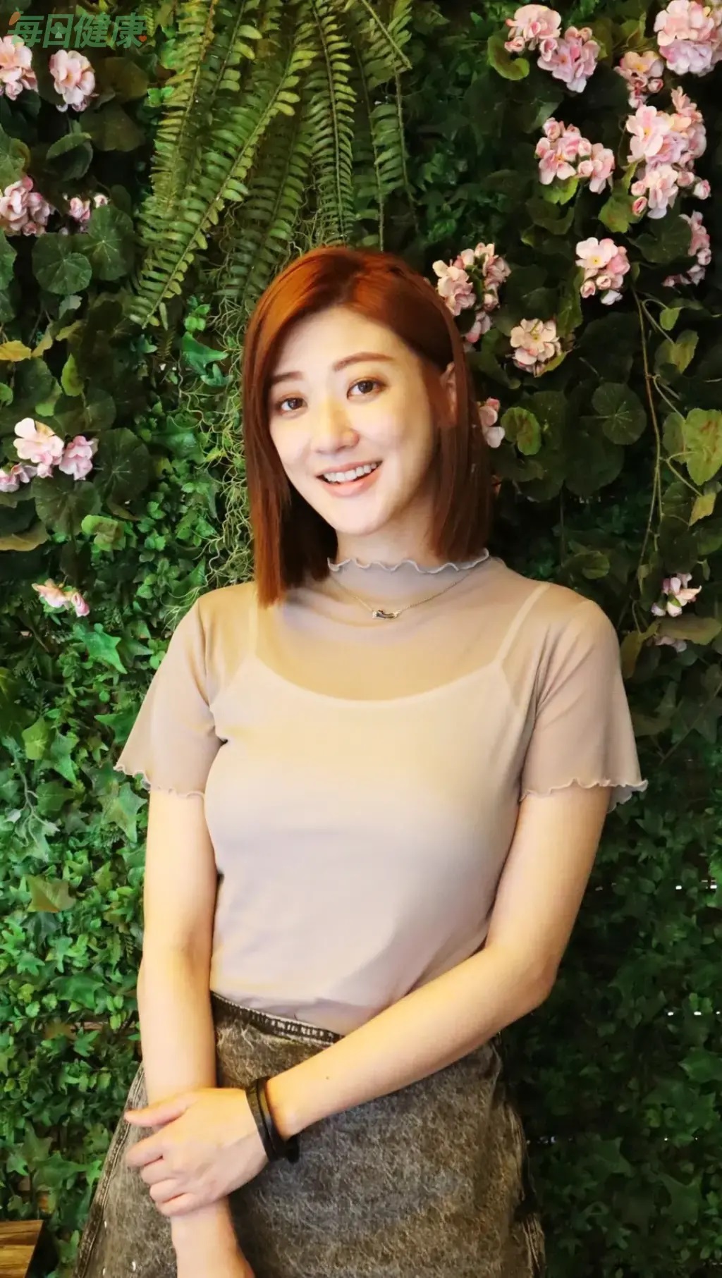 閨蜜患急性腦炎記憶倒回12歲,林逸欣陪伴找回記憶。/記者 郭懿慧攝影