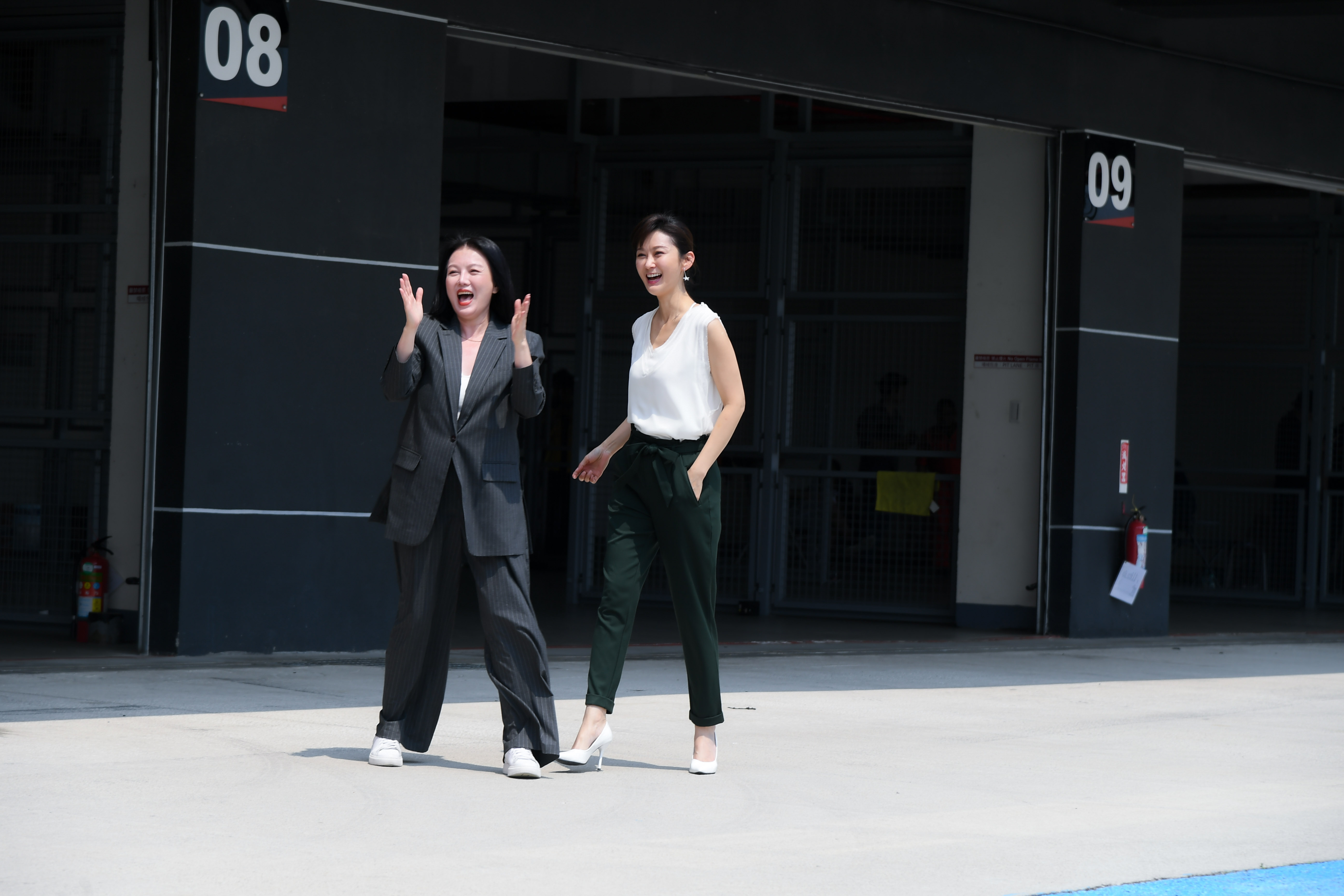 陳珮騏休息一年復出接拍三立台八,有「自律神經失調」現象發生。