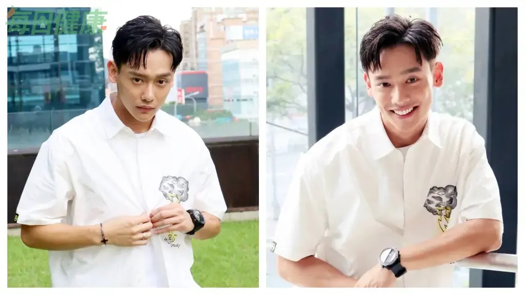 蕭鴻接受《LIFE 生活網》專訪。/記者 郭懿慧攝影