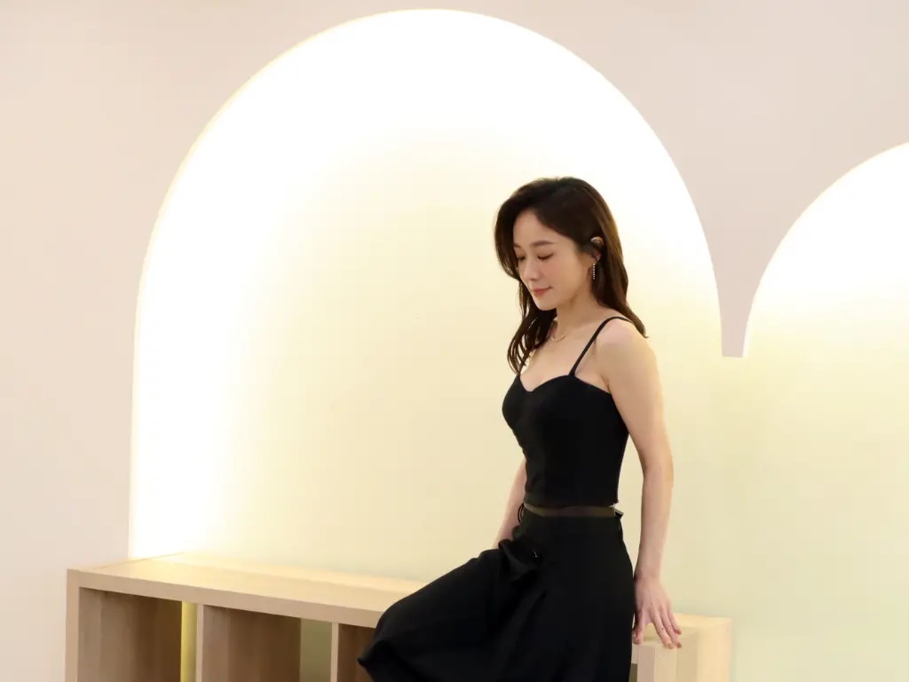 ▲ 尹馨透露,自己仍嚮往婚姻與家庭。