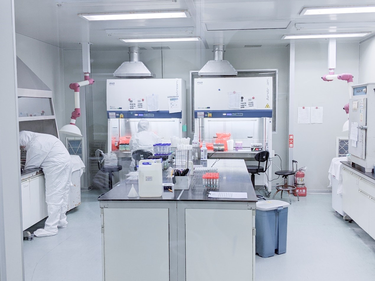 ▲圖說:台美檢驗P2+負壓實驗室
