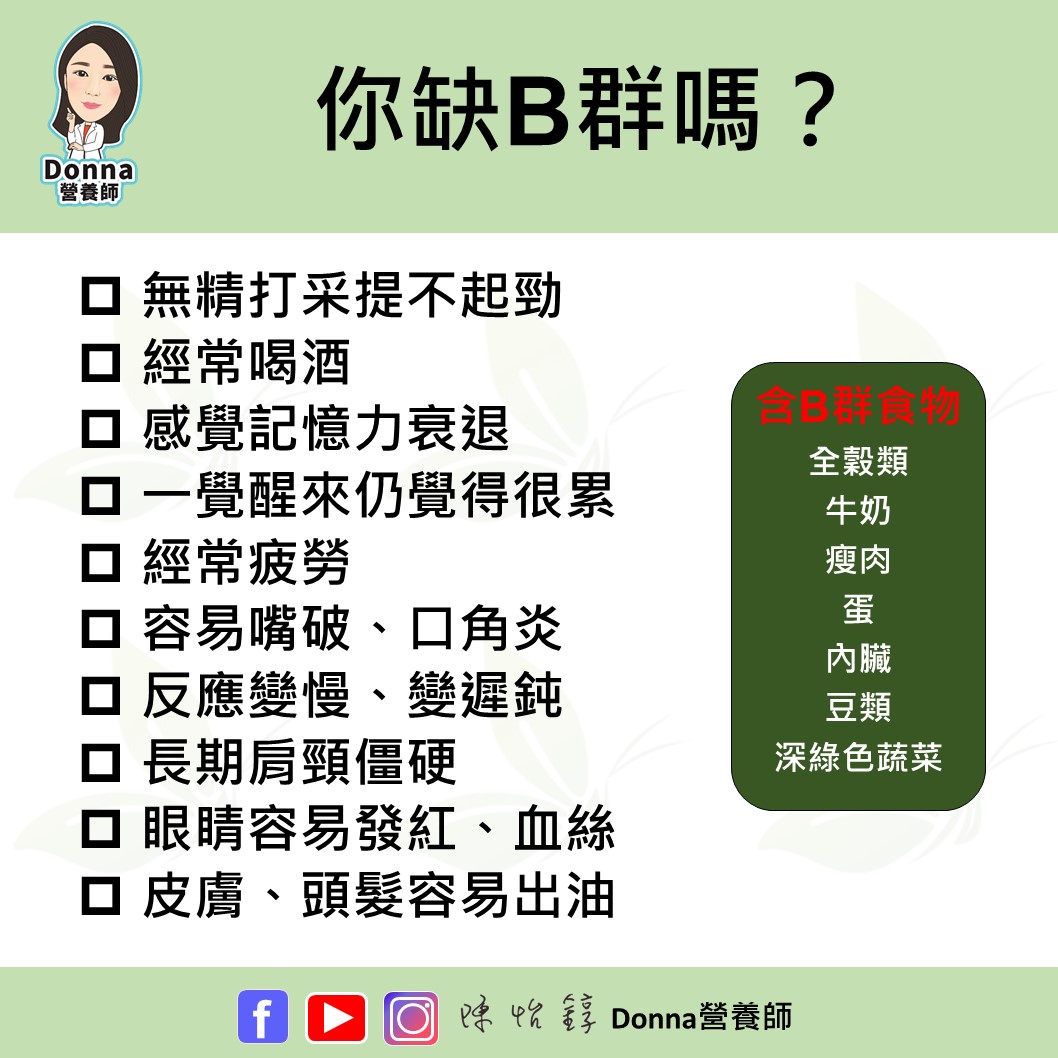 圖/翻攝自 臉書/Donna營養師-陳怡錞 保健營養專家