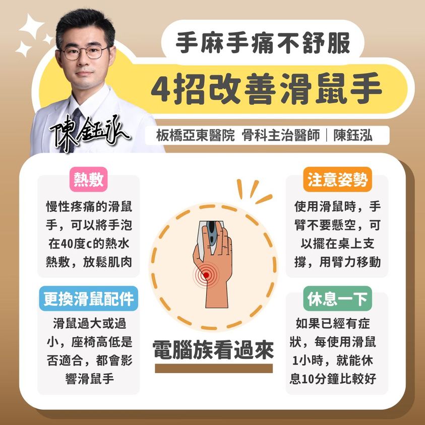 圖/翻攝自 臉書/鋼鐵爸爸 骨科脊椎專業 陳鈺泓醫師|新北板橋亞東醫院 骨質疏鬆 骨折骨刺 微創手術