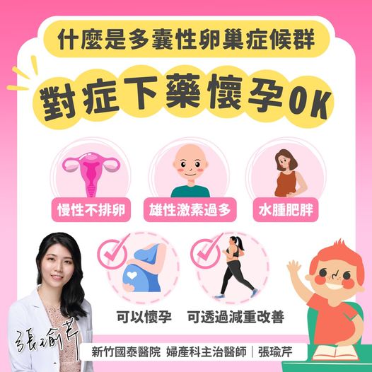 圖/翻攝自 臉書/美麗而剽悍 婦產科女醫 新竹竹北 張瑜芹醫師