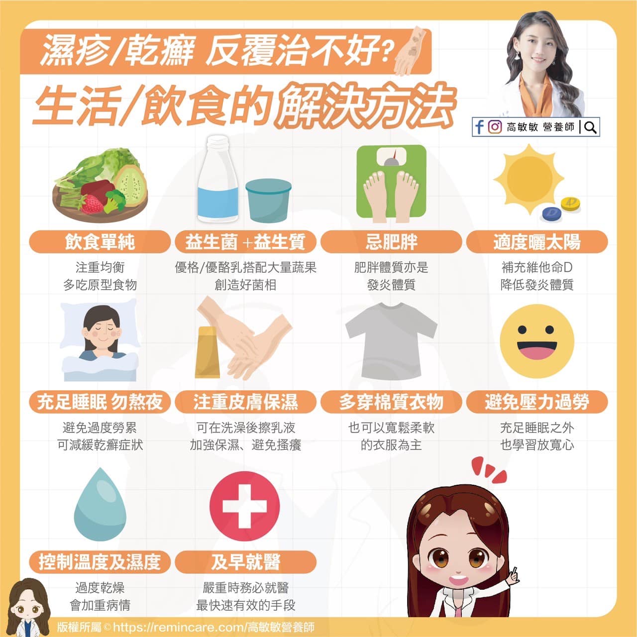 圖/翻攝自 臉書/高敏敏 營養師