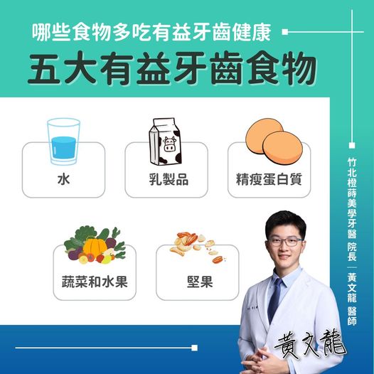 圖/翻攝自 臉書/黃文龍牙醫師|新竹 竹北 你的微笑工程師|隱形矯正 美白貼片 全瓷冠專業