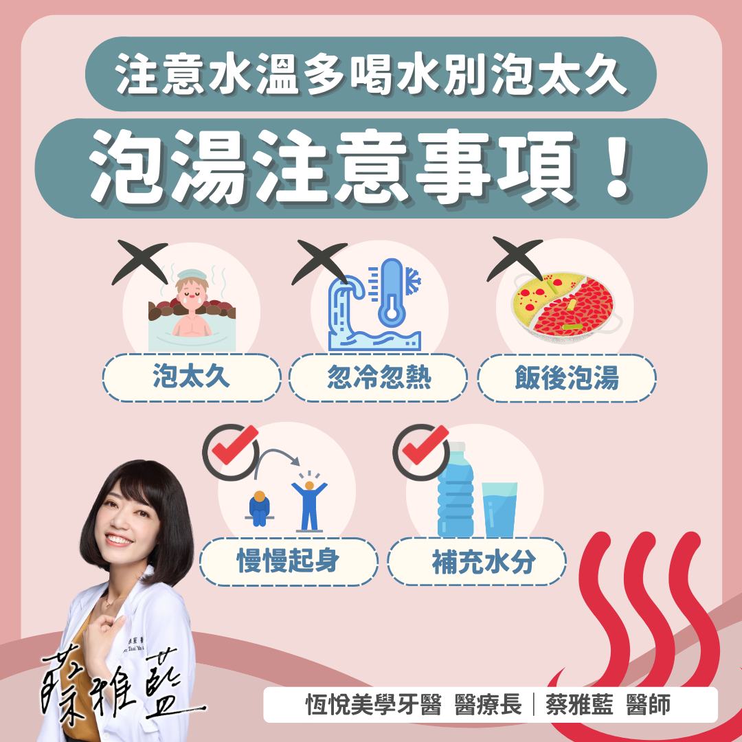 牙醫師蔡雅藍 授權提供