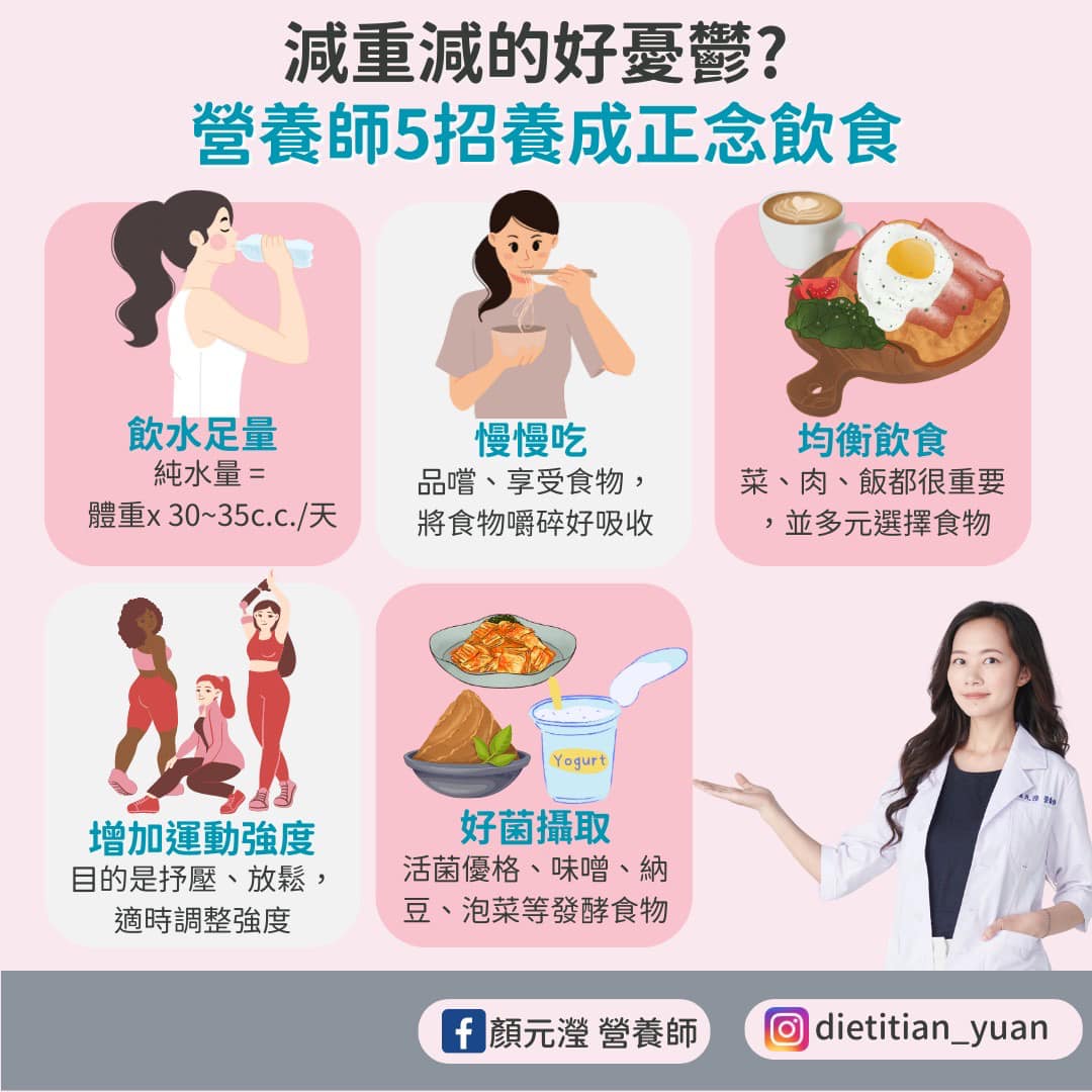 營養師顏元瀅 授權提供