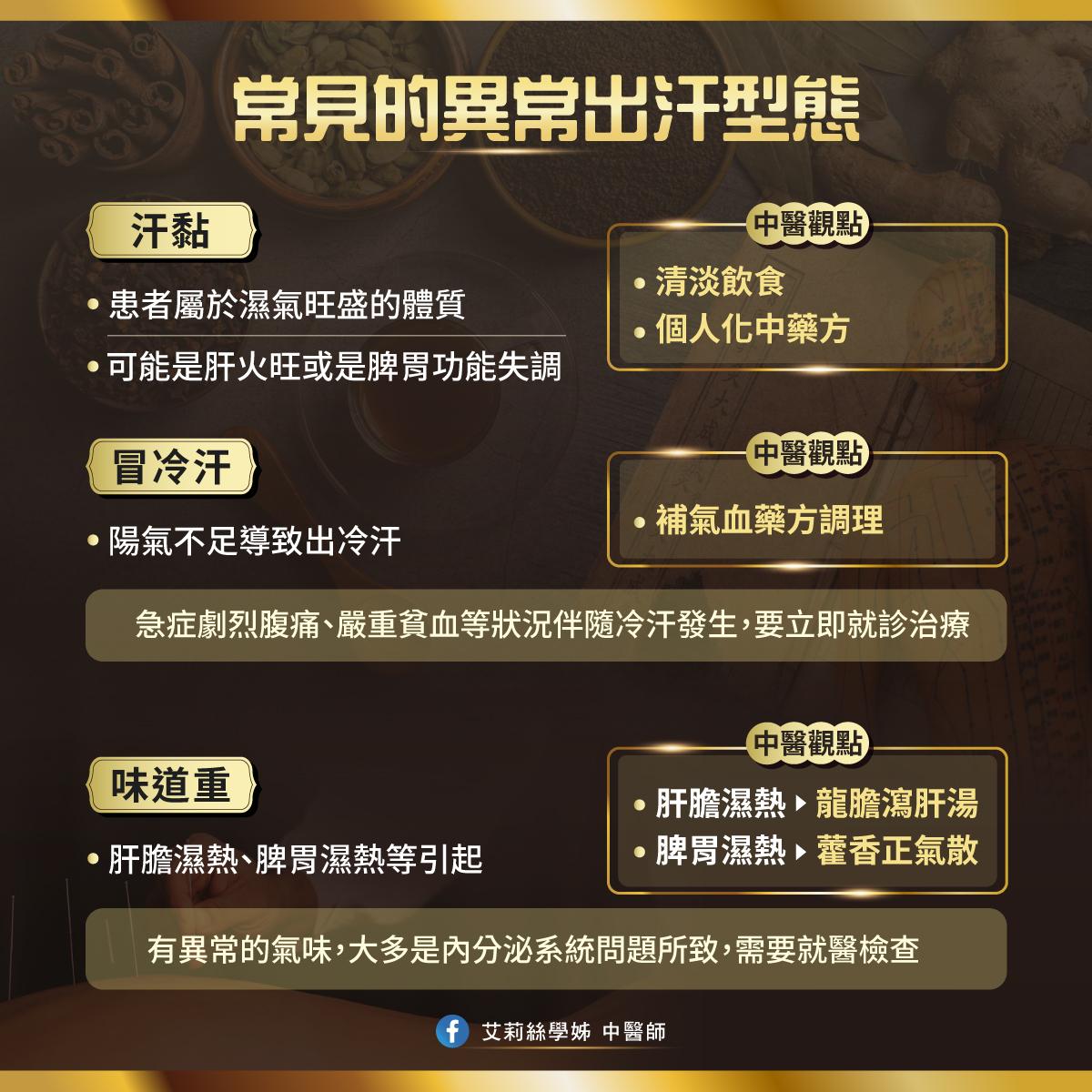 中醫師艾莉絲 授權提供