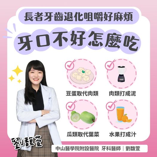牙醫師劉馥萱 授權提供