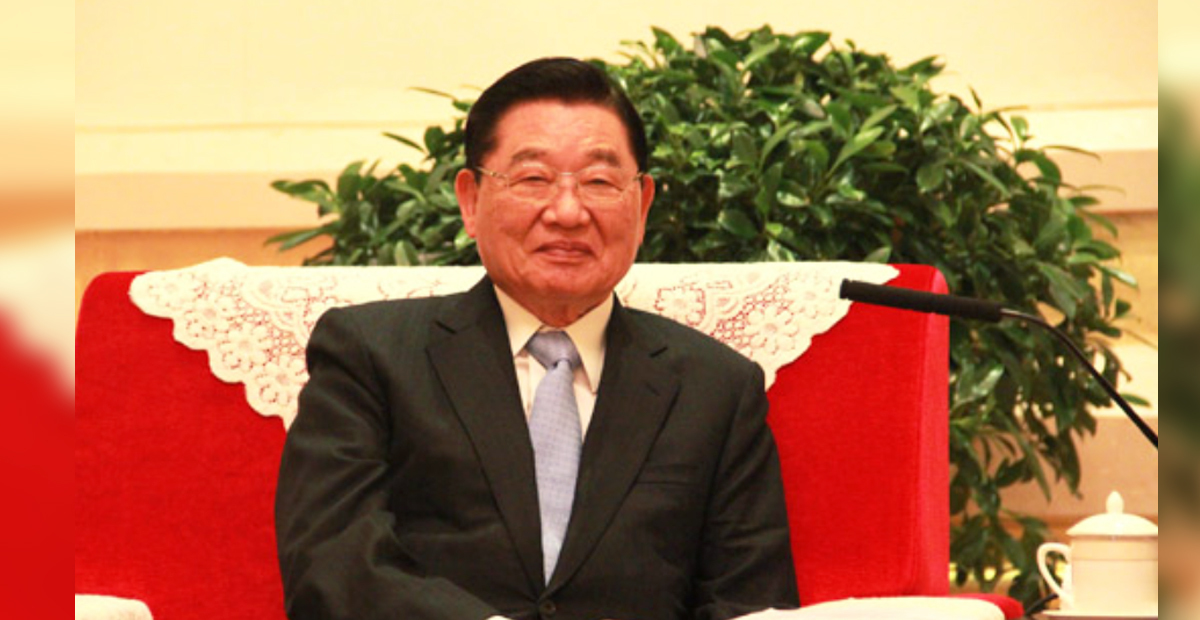 海基會前董事長江丙坤主動脈剝離手術後併發多重器官衰竭,晚間病逝馬階醫院享壽86歲(翻攝中新網)